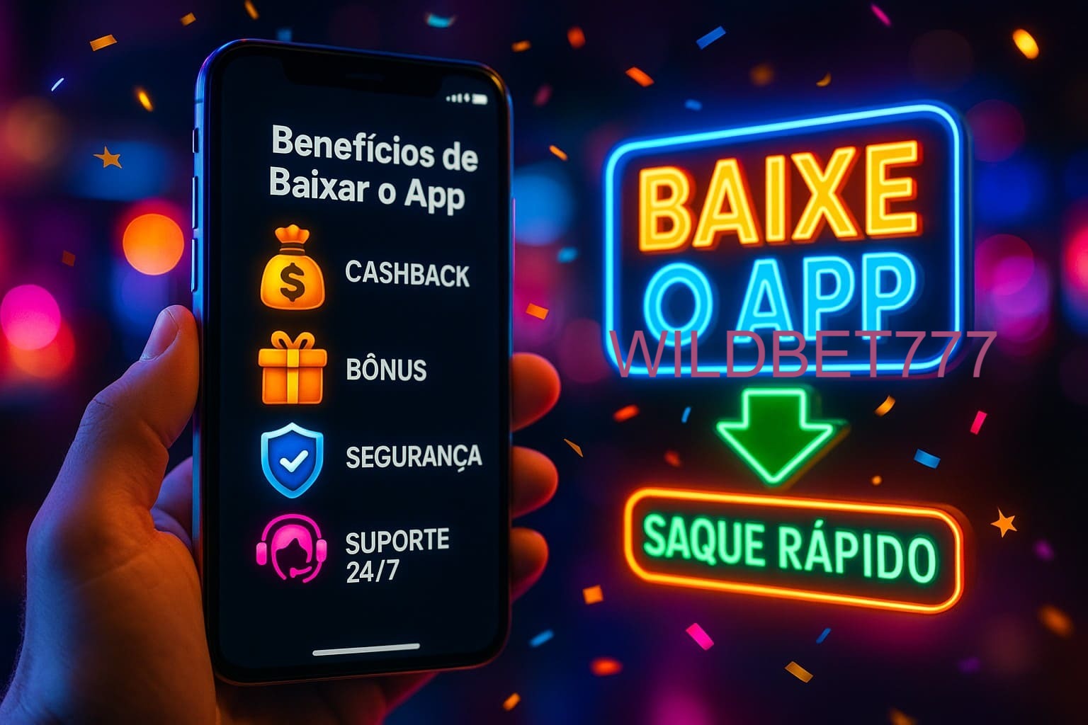Benefícios do App