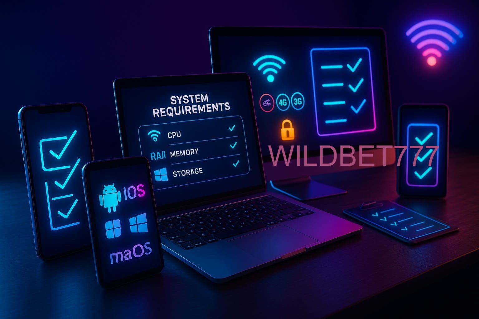 Compatibilidade do App