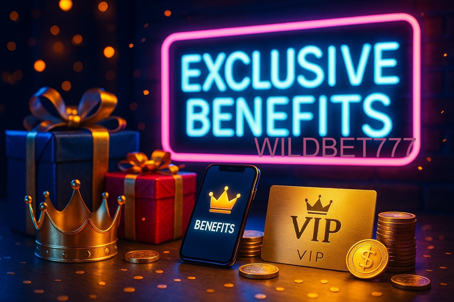 Benefícios do WILDBET777