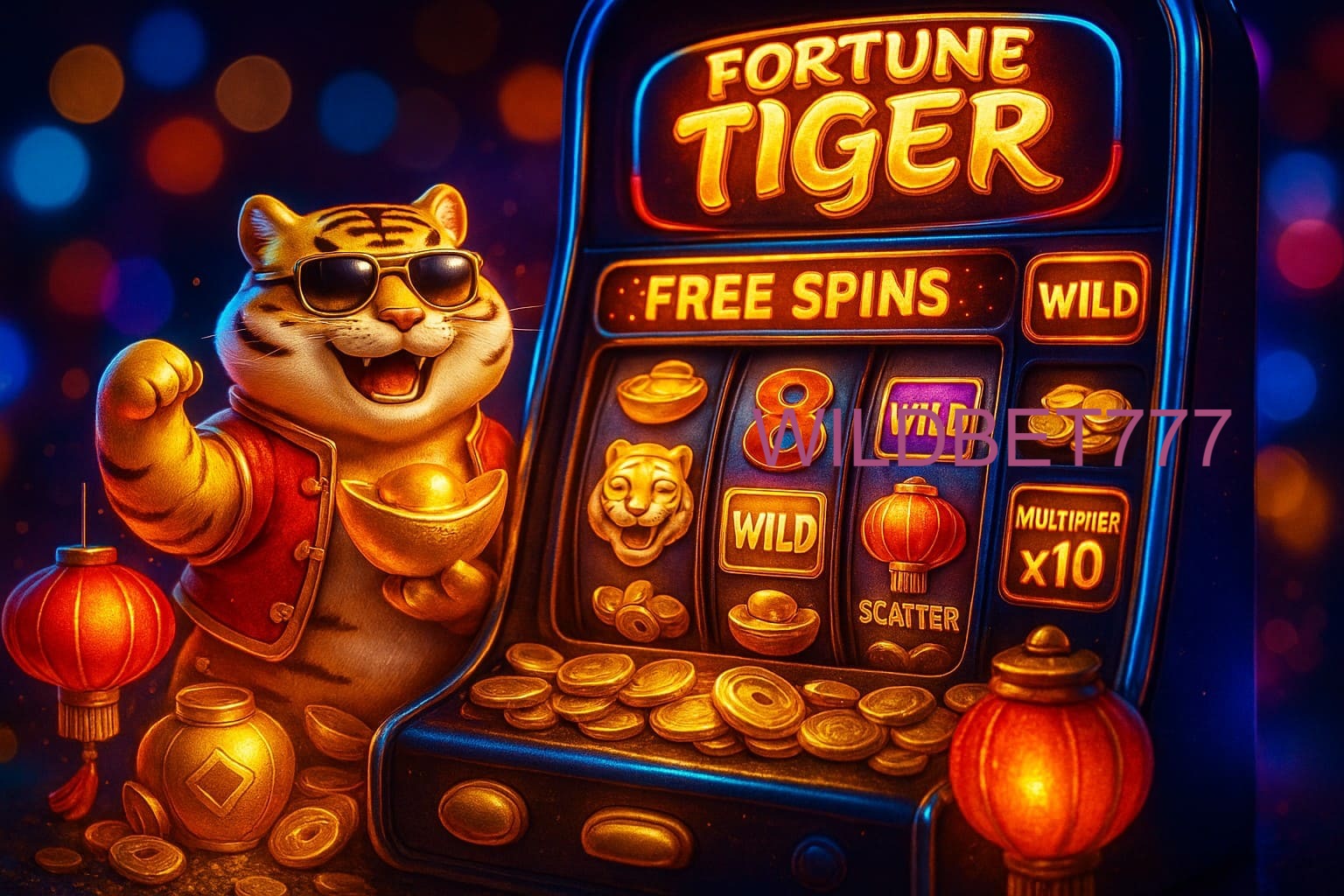 Características do Fortune Tiger