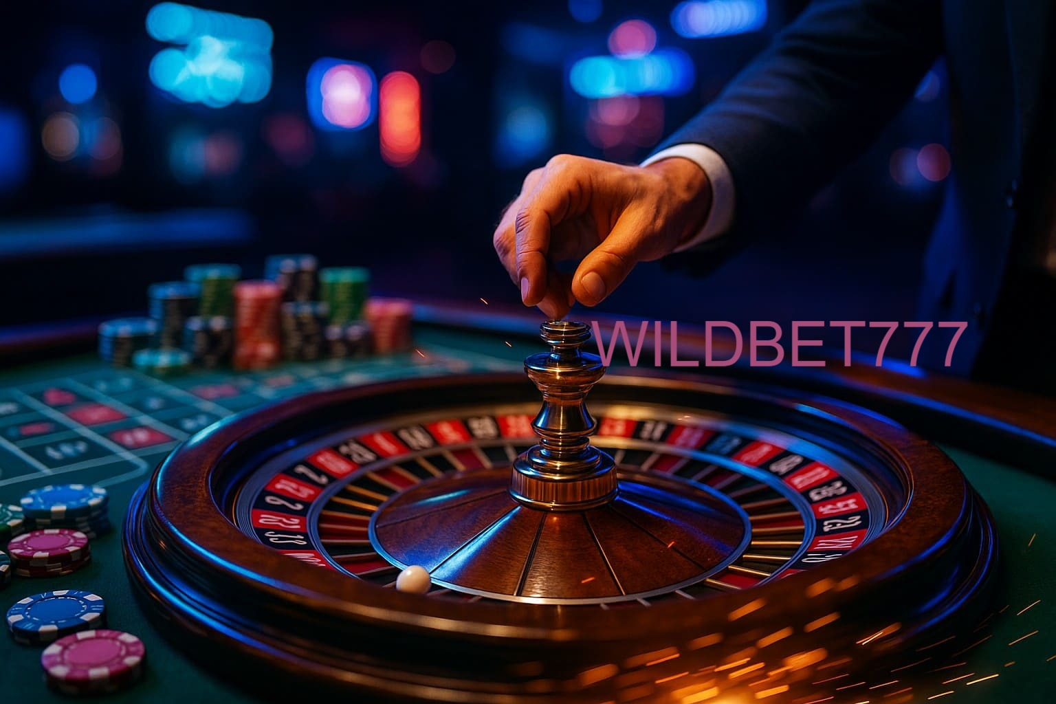 Jogos de roleta online