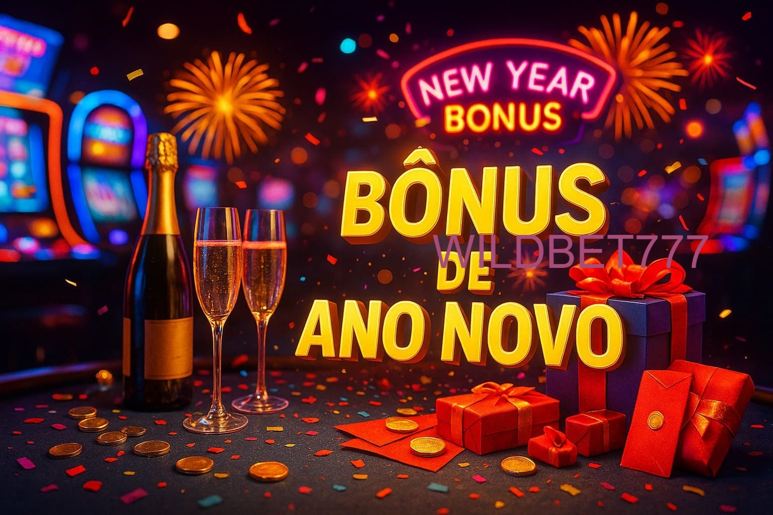 Promoções de Ano Novo no WILDBET777